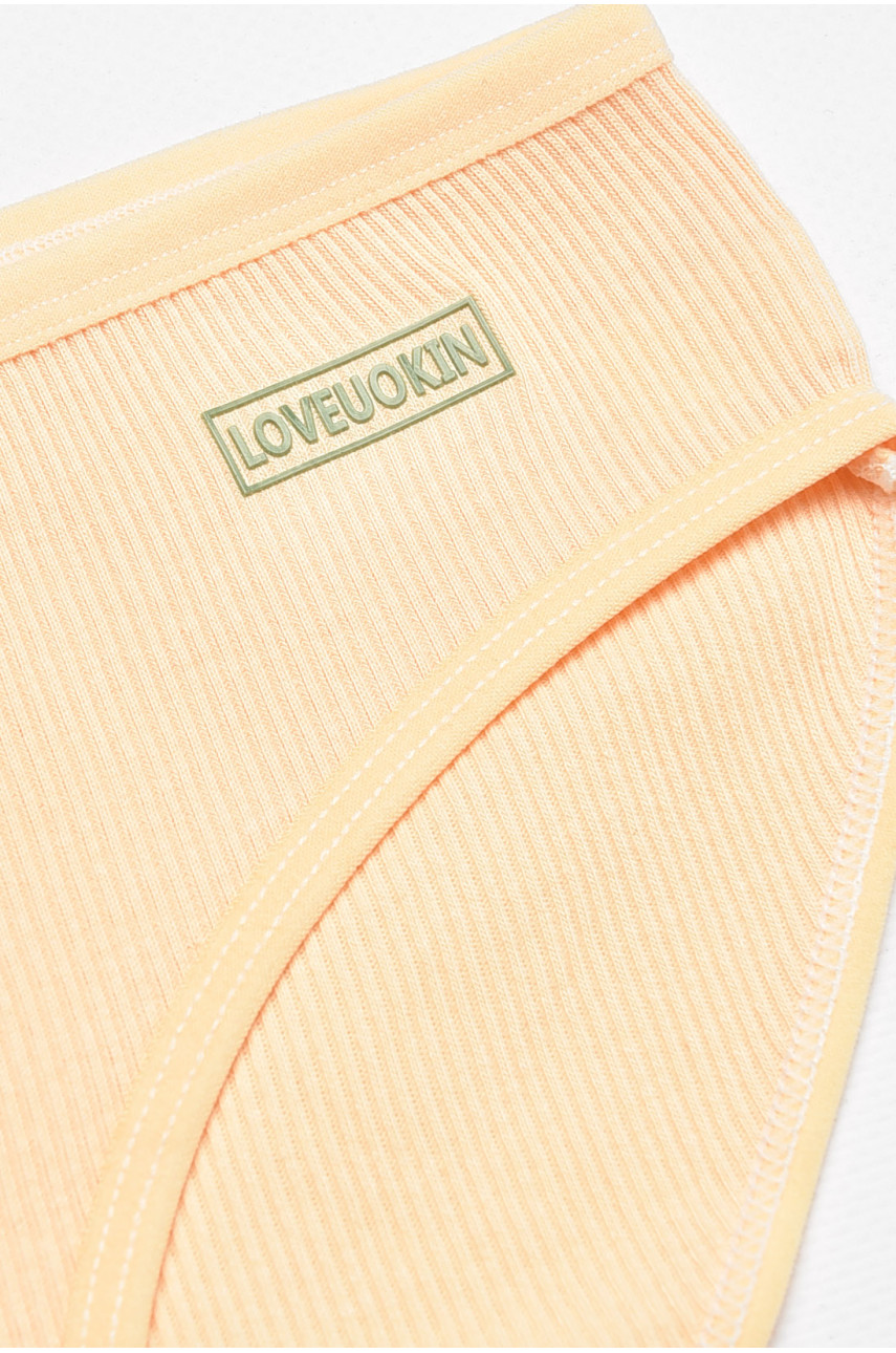 Трусы женские персикового цвета 7141 211865
