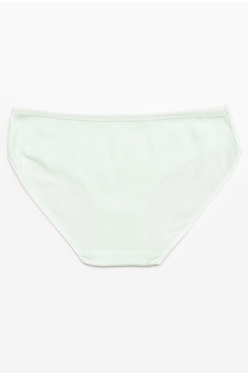 Трусы женские бирюзового цвета 7141 211866