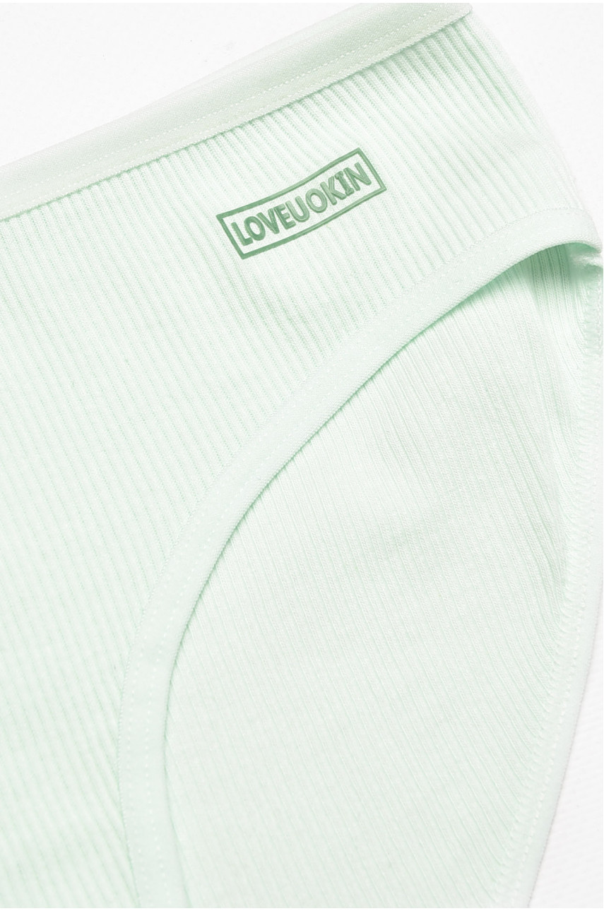 Трусы женские бирюзового цвета 7141 211866