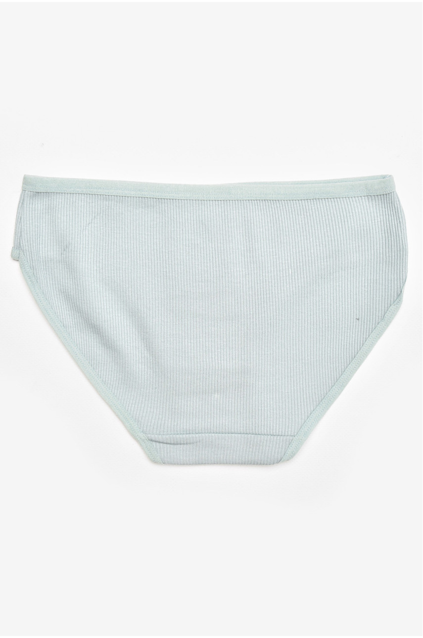 Трусы женские мятного цвета 7141 211867