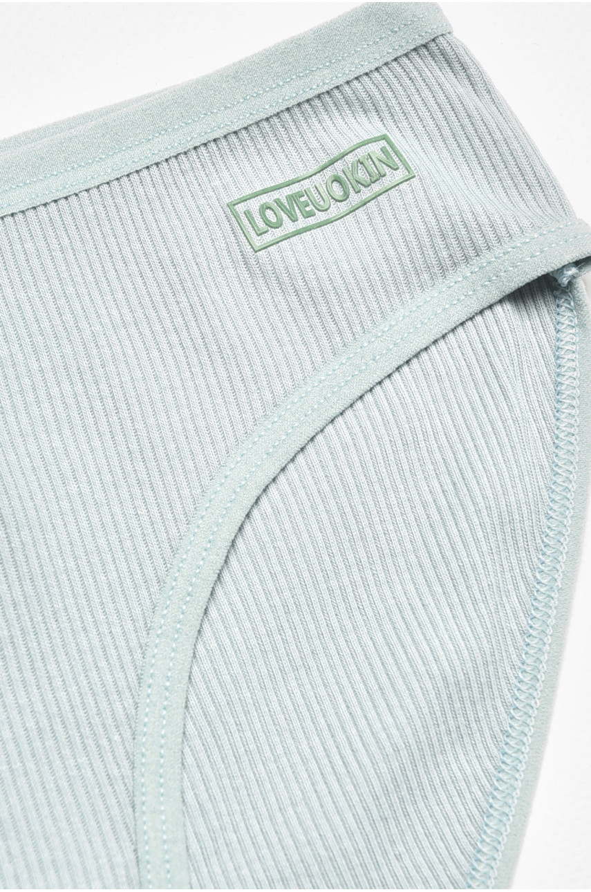 Трусы женские мятного цвета 7141 211867 Трусы женские мятного цвета 7141 211867