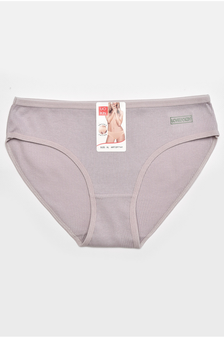 Трусы женские сиреневого цвета 7141 211868