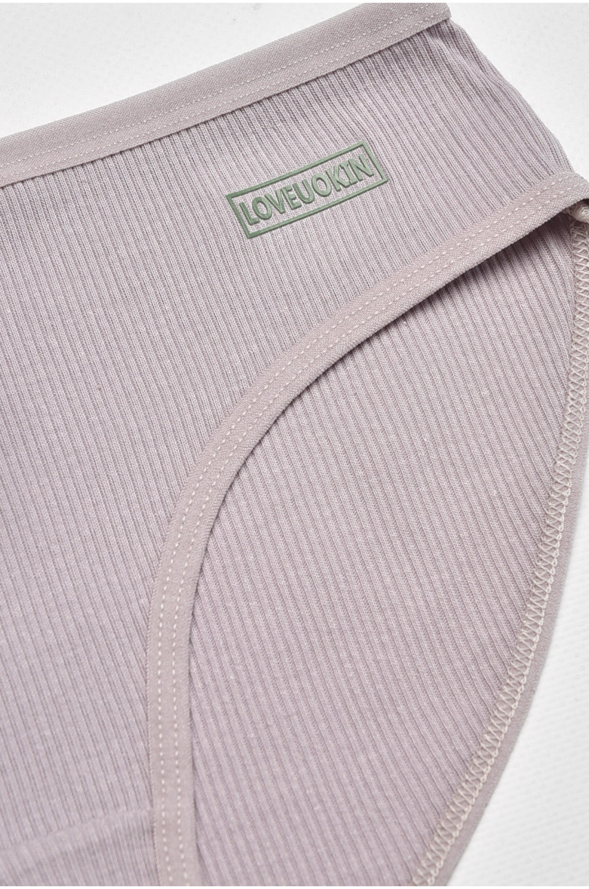 Трусы женские сиреневого цвета 7141 211868 Трусы женские сиреневого цвета 7141 211868