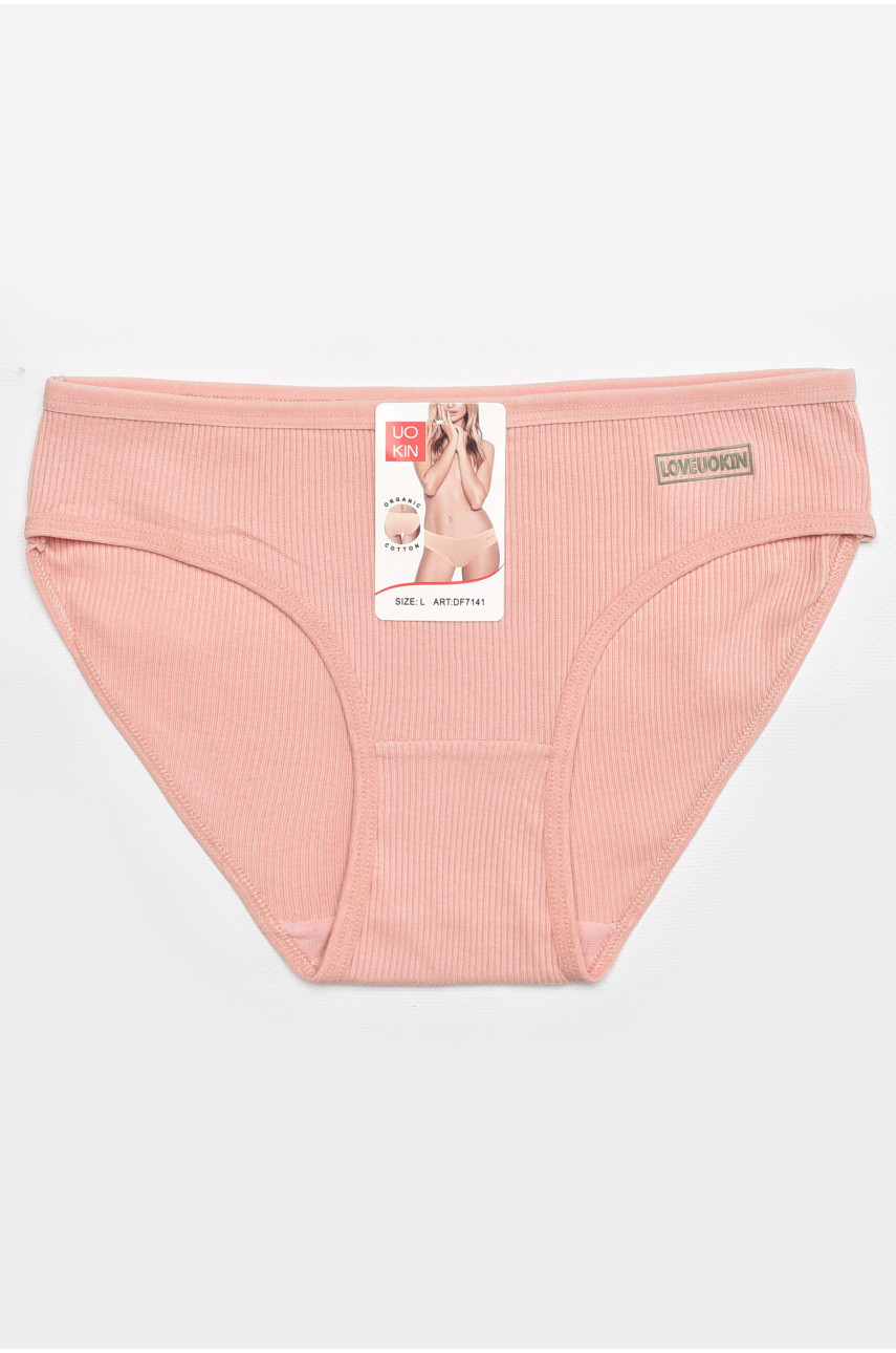 Трусы женские розового цвета 7141 211869