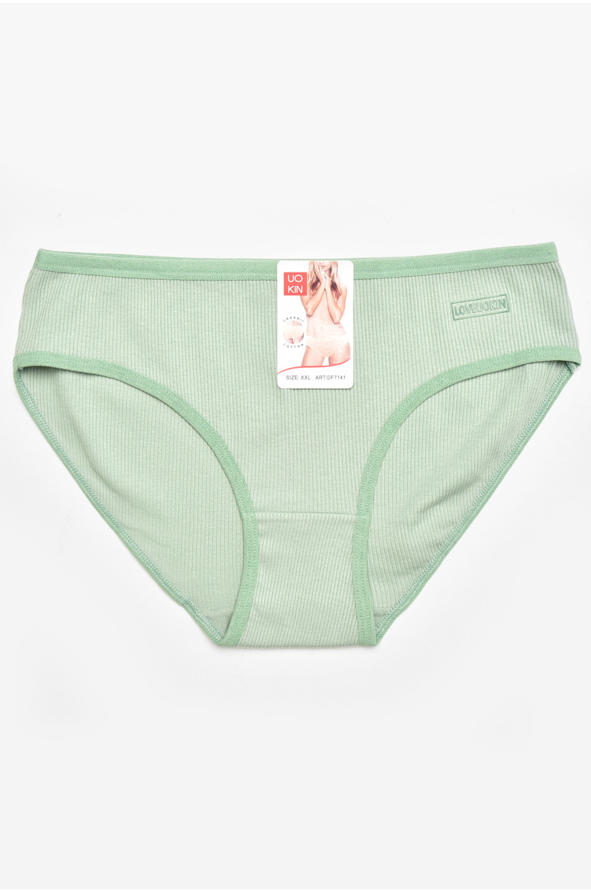 Трусы женские зеленого цвета 7141 211870