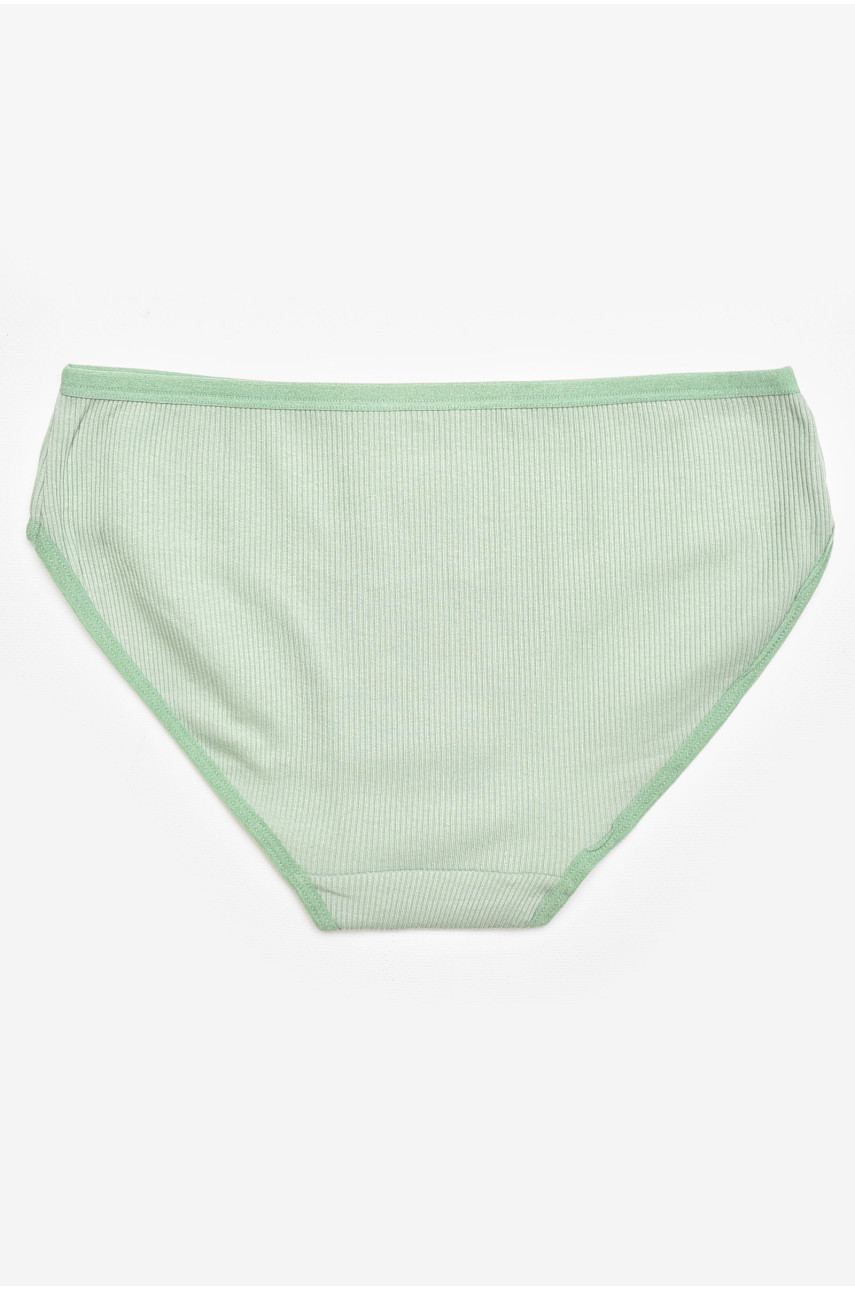 Трусы женские зеленого цвета 7141 211870