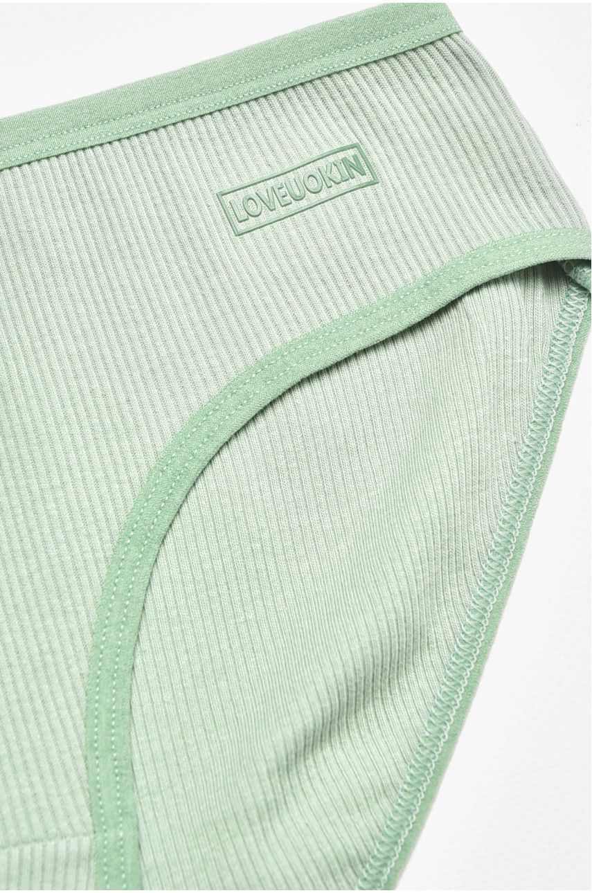 Трусы женские зеленого цвета 7141 211870