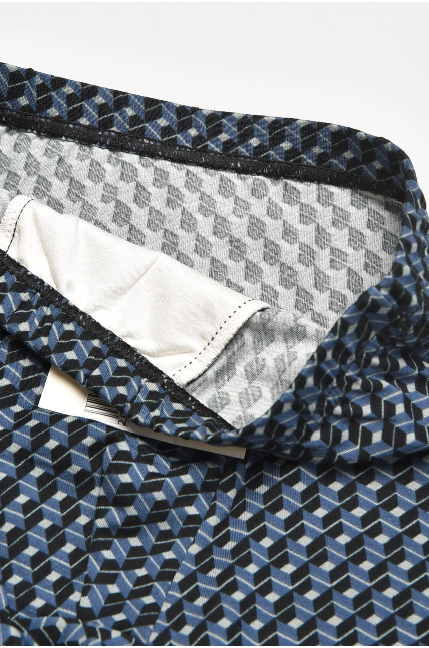 Боксеры детские для мальчика черного цвета с принтом Y6358 211873