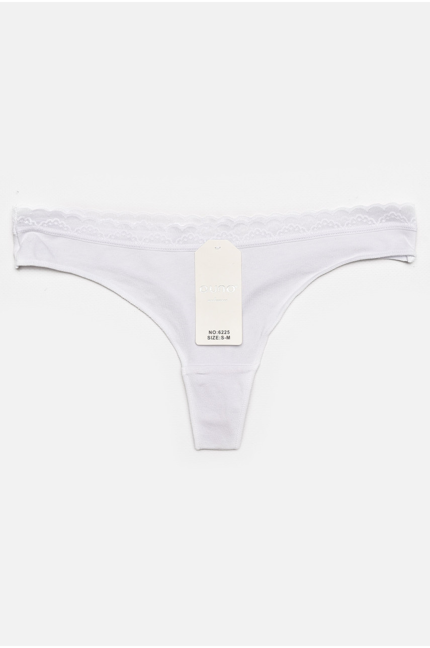 Стринги женские белого цвета 6225 211880