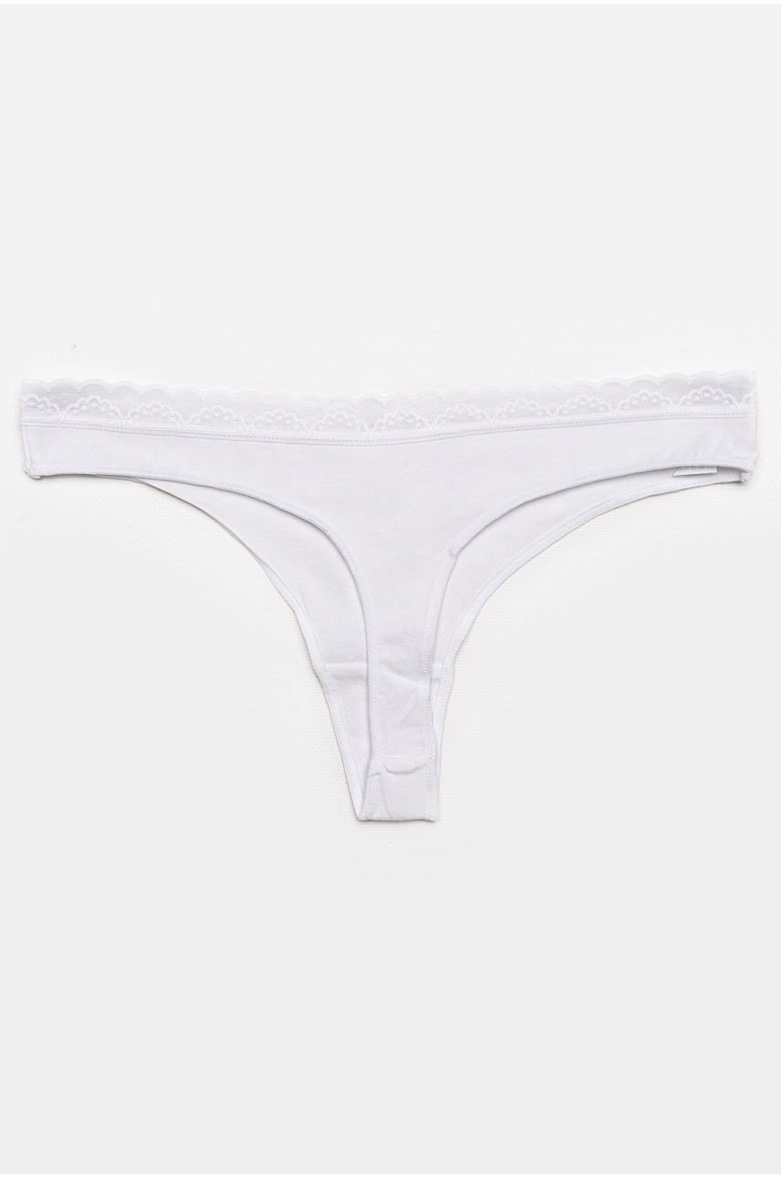 Стринги женские белого цвета 6225 211880