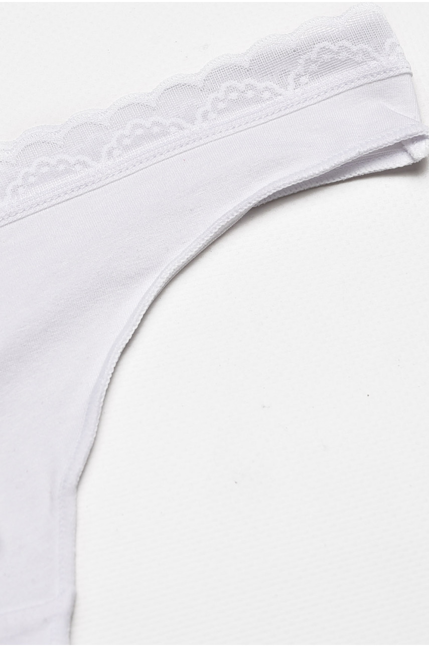 Стринги женские белого цвета 6225 211880 Стринги женские белого цвета 6225 211880