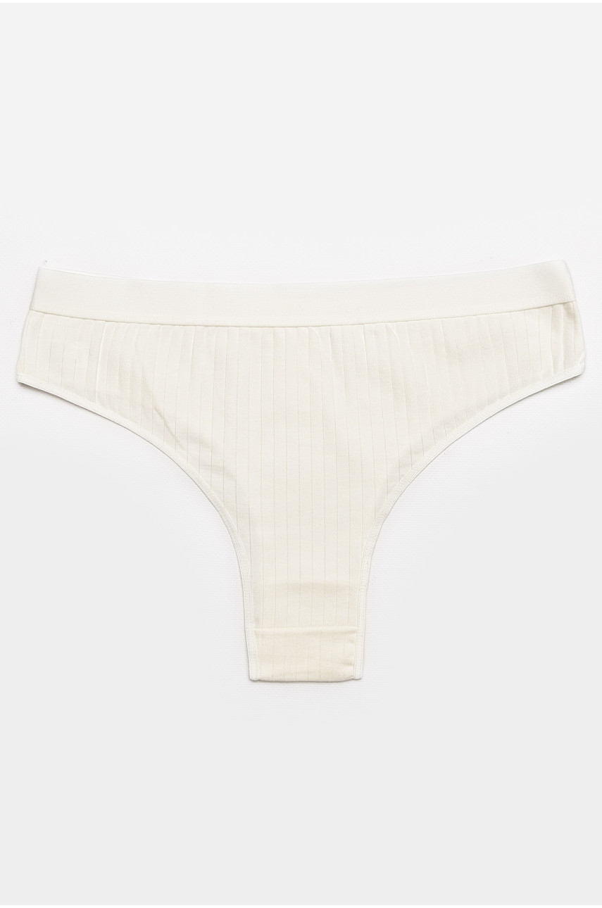 Трусы женские белого цвета 4578 211885