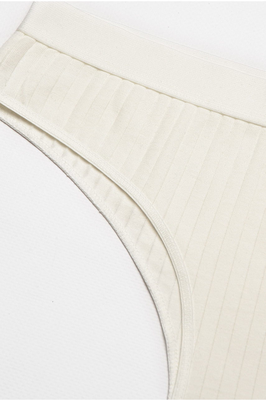 Трусы женские белого цвета 4578 211885
