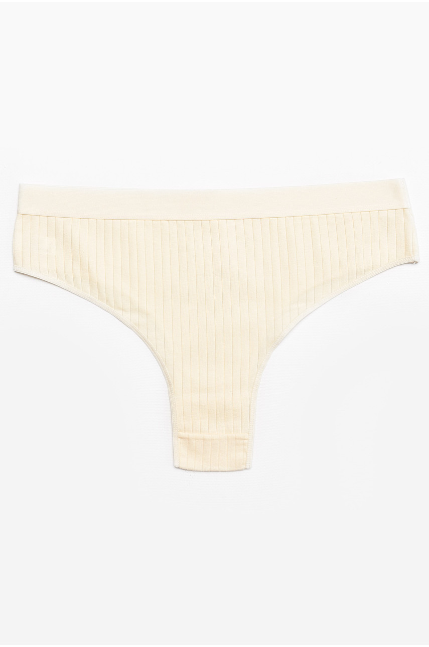 Трусы женские бежевого цвета 4578 211891
