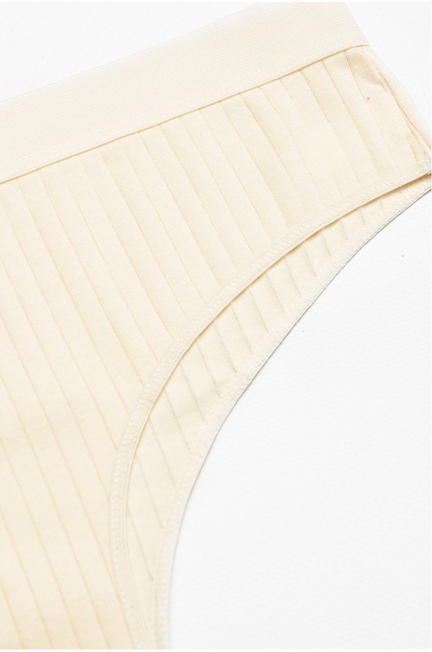 Трусы женские бежевого цвета 4578 211891