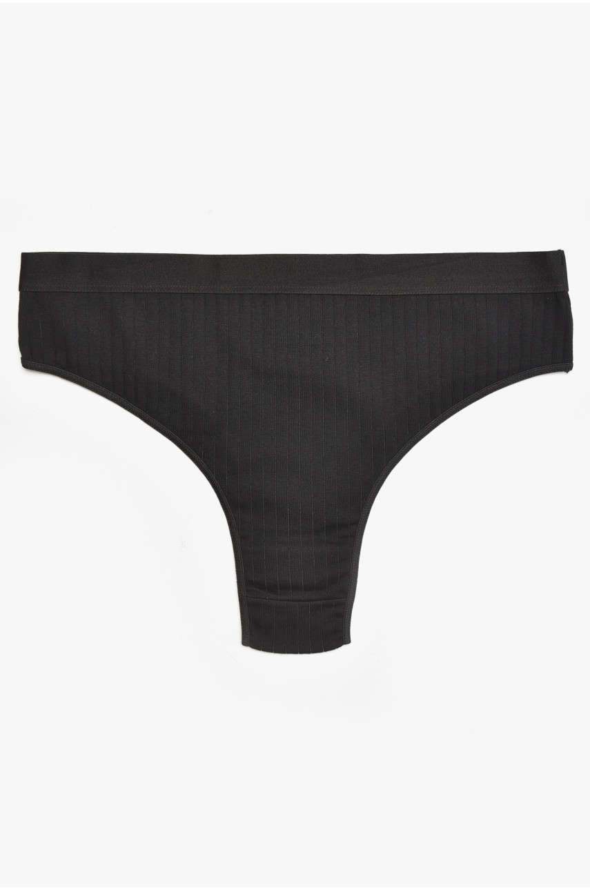 Трусы женские черного цвета 4578 211892