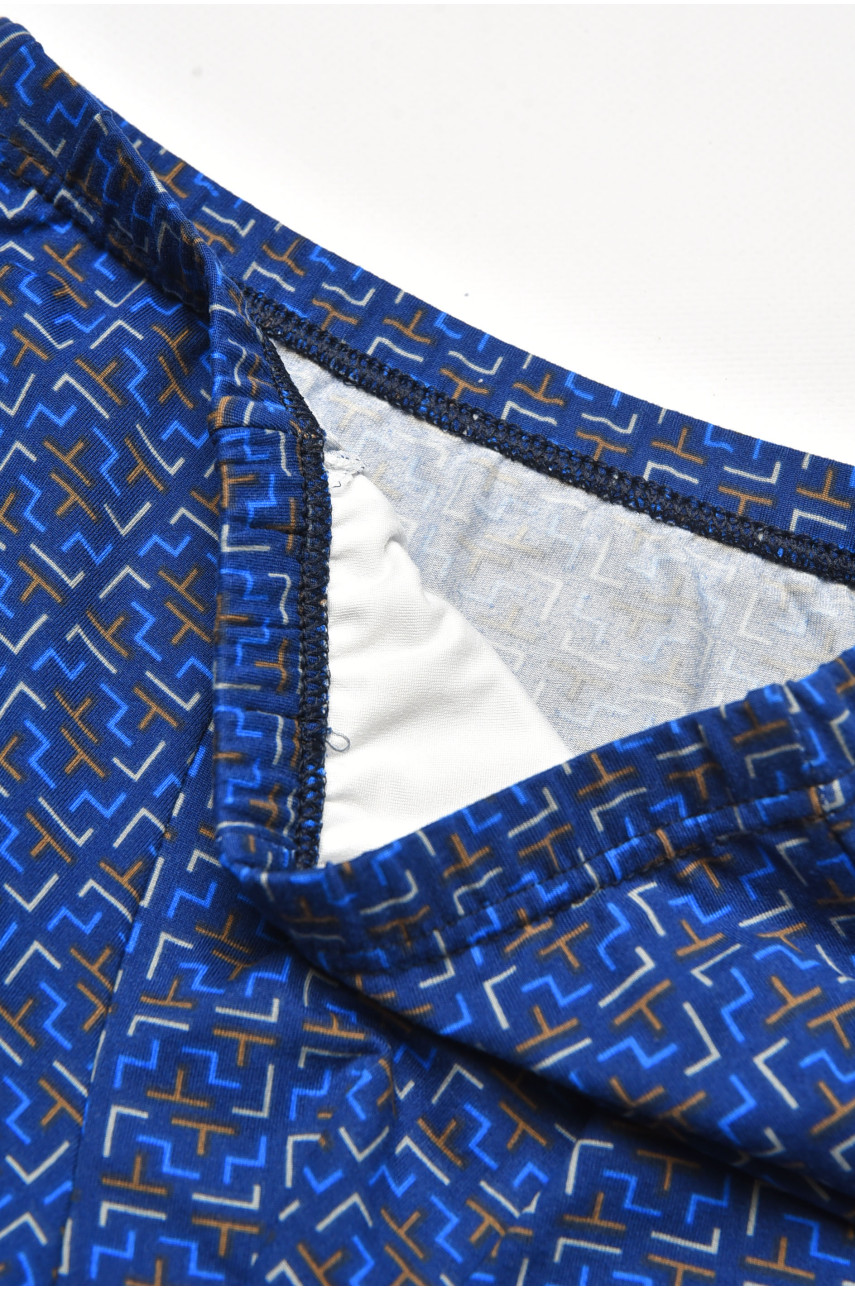 Боксери дитячі для хлопчика темно-синього кольору з принтом Y6354 211893 Боксери дитячі для хлопчика темно-синього кольору з принтом Y6354 211893