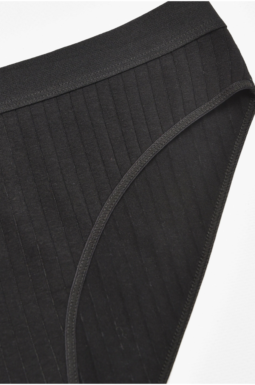 Трусы женские черного цвета 4579 211894