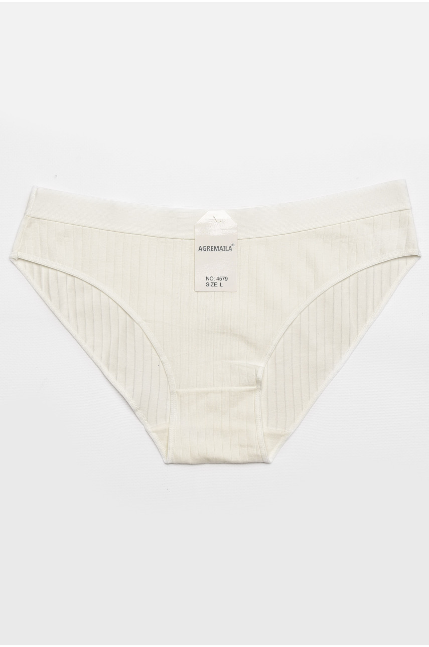 Трусы женские белого цвета 4579 211895