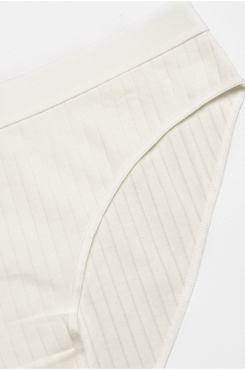 Трусы женские белого цвета 4579 211895