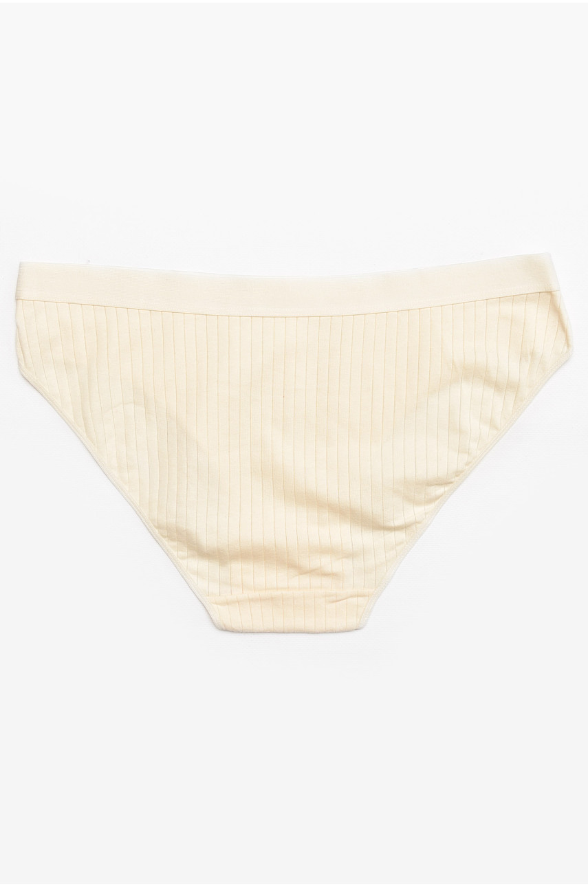 Трусы женские бежевого цвета 4579 211897