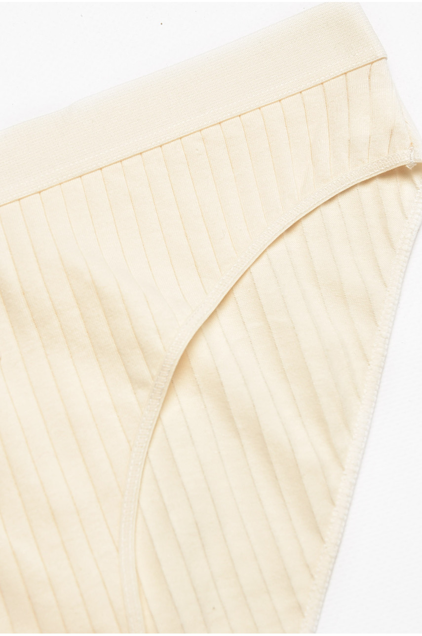 Трусы женские бежевого цвета 4579 211897