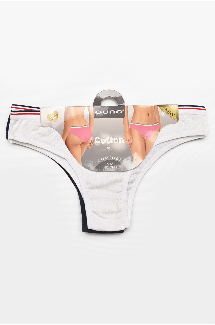 Набор трусов женских 3 штуки 7945 211900