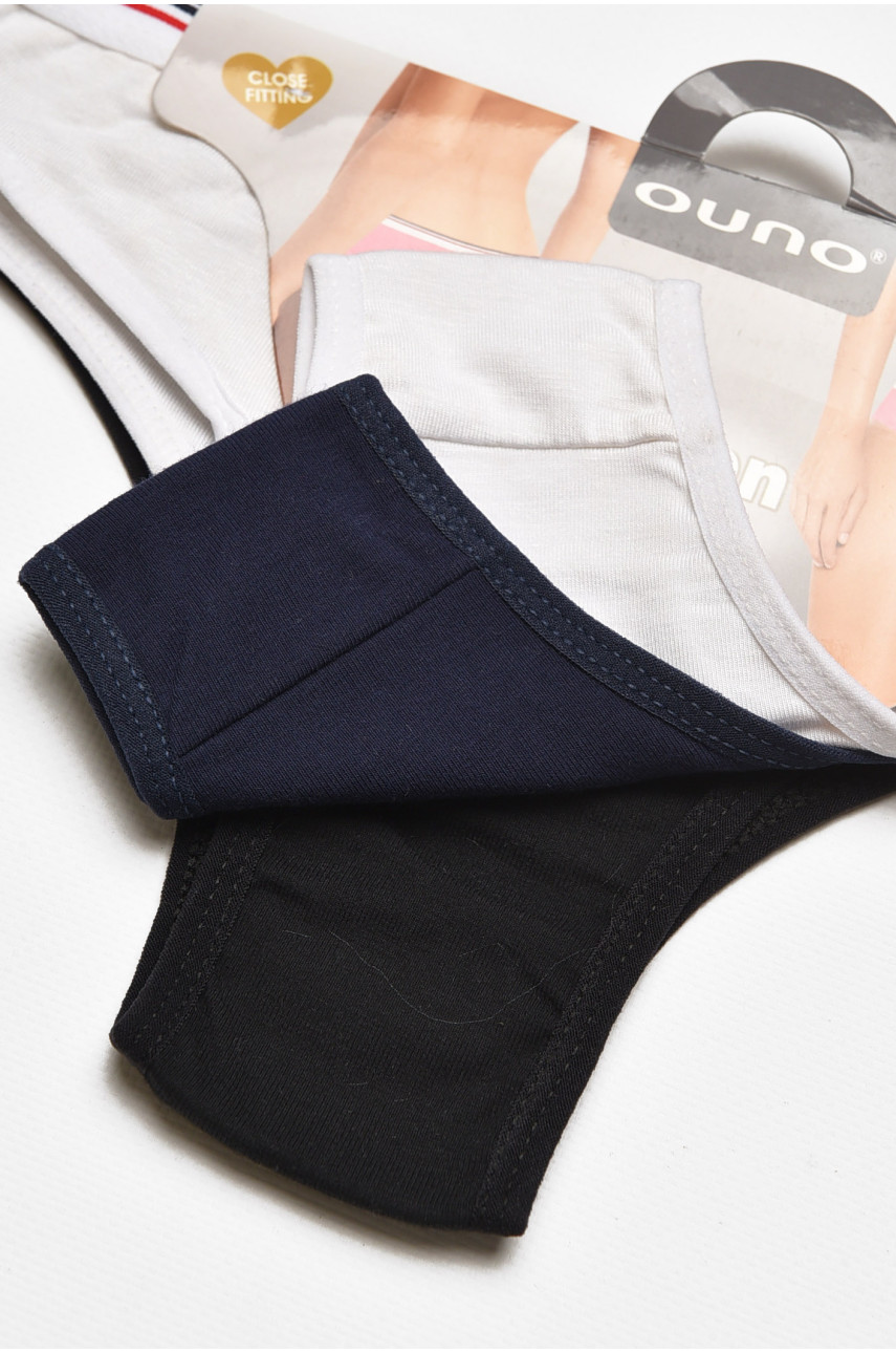 Набор трусов женских 3 штуки 7945 211900