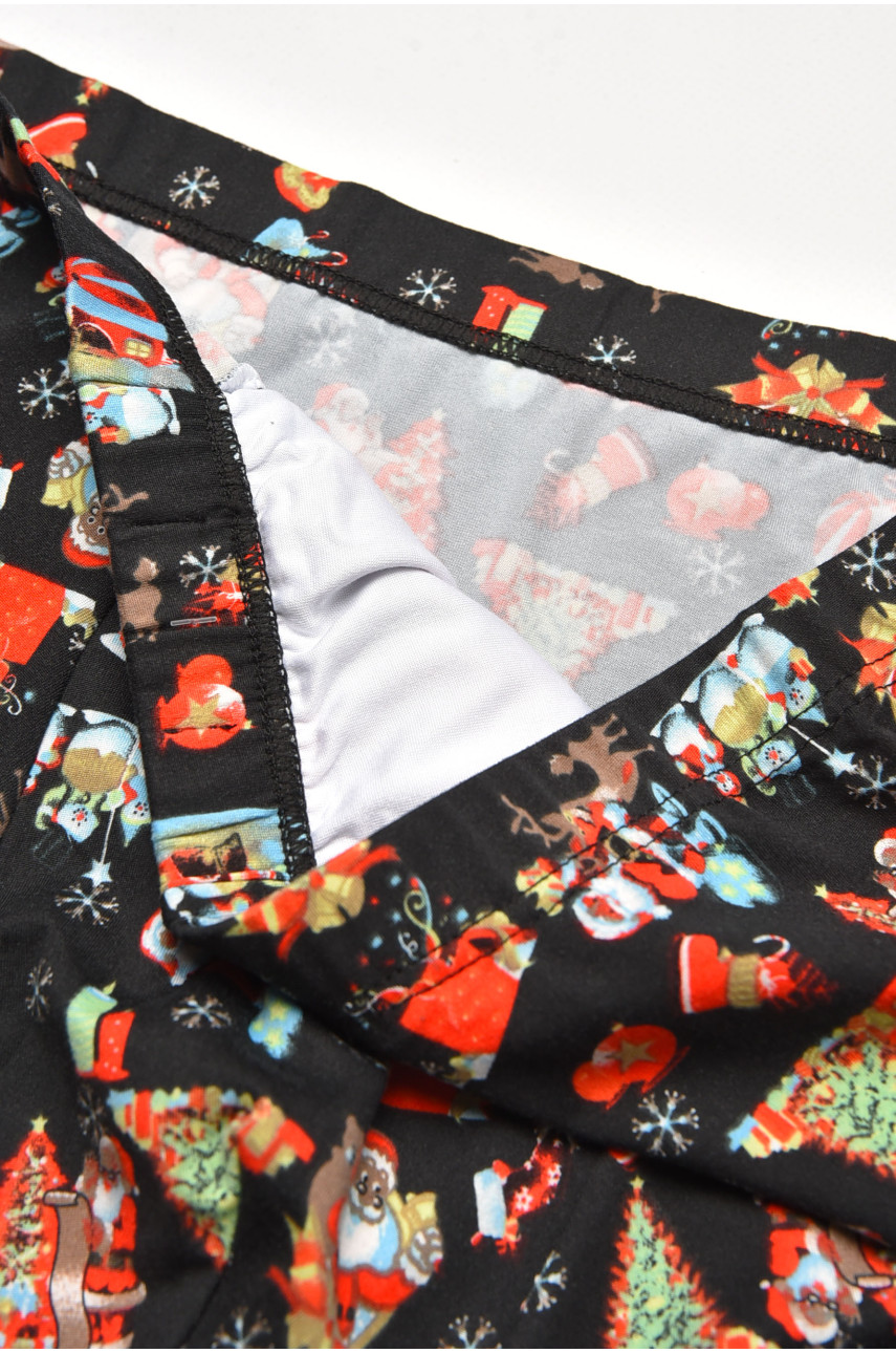 Боксери чоловічі чорного кольору з принтом W3910 211910 Боксери чоловічі чорного кольору з принтом W3910 211910