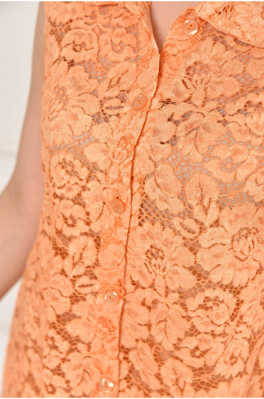 Сукня жіноча однотонна жовтого кольору 6089 211968