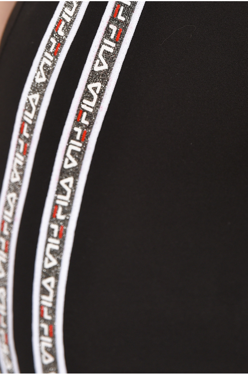 Платье женское однотонное черного цвета 6052 211997