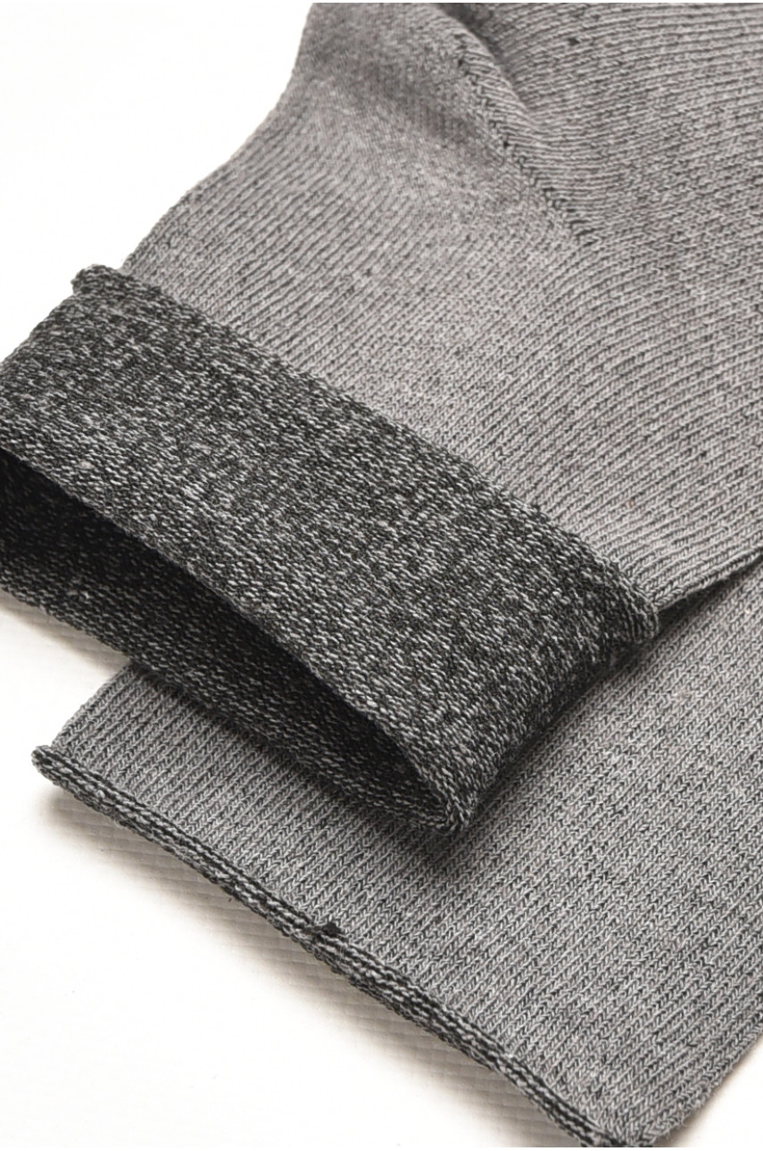 Шкарпетки чоловічі медичні демісезонні сірого кольору 212001