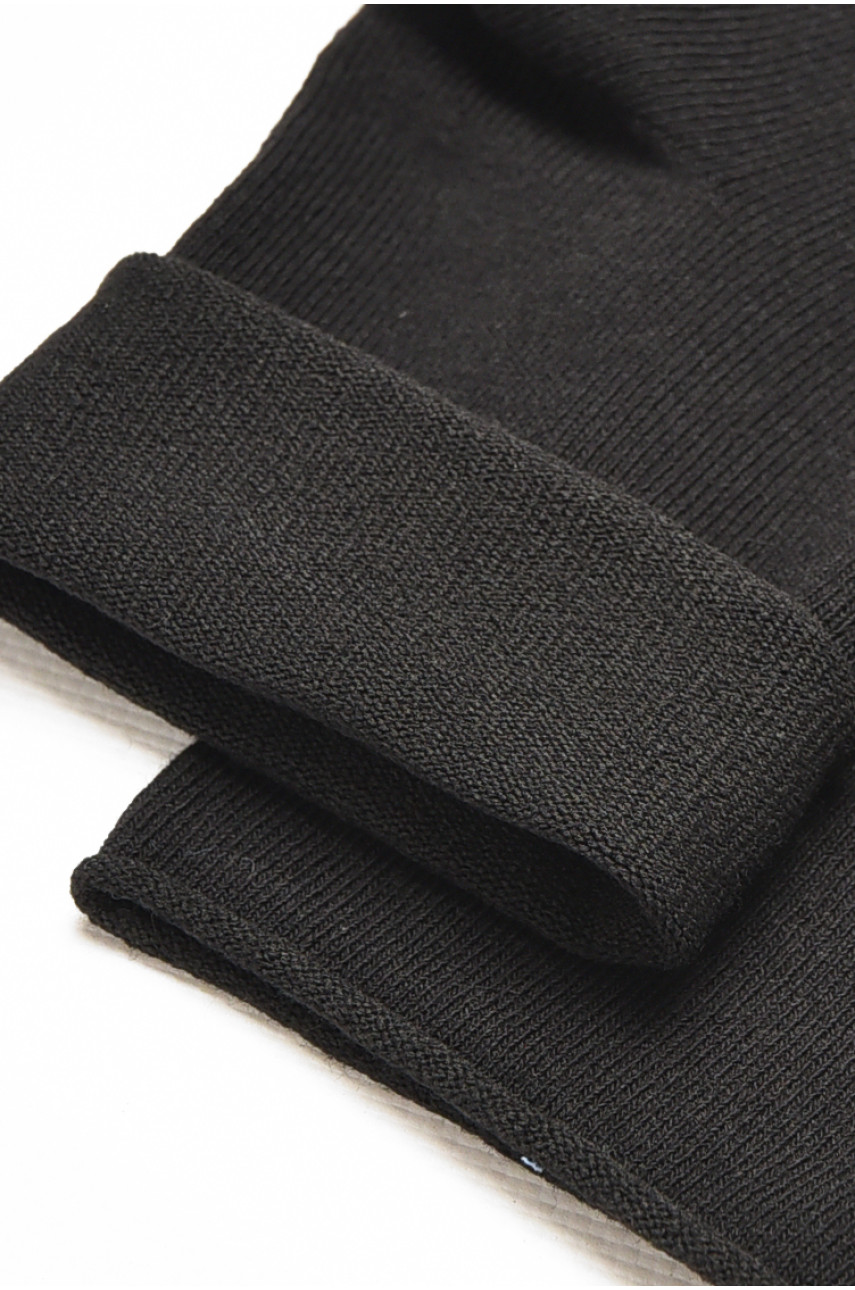 Шкарпетки чоловічі медичні демісезонні чорного кольору 212004