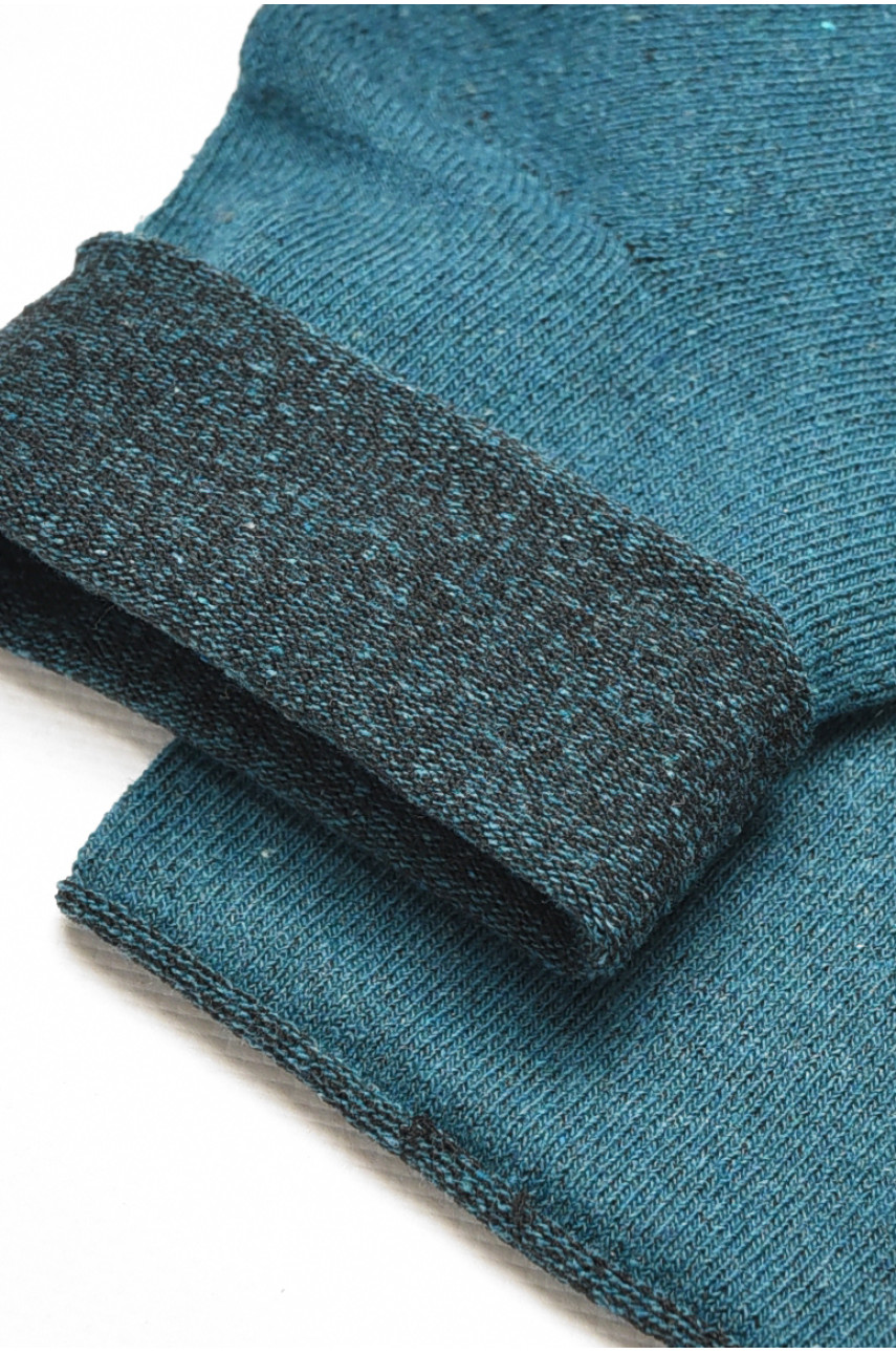 Шкарпетки жіночі медичні демісезонні зеленого кольору 212007