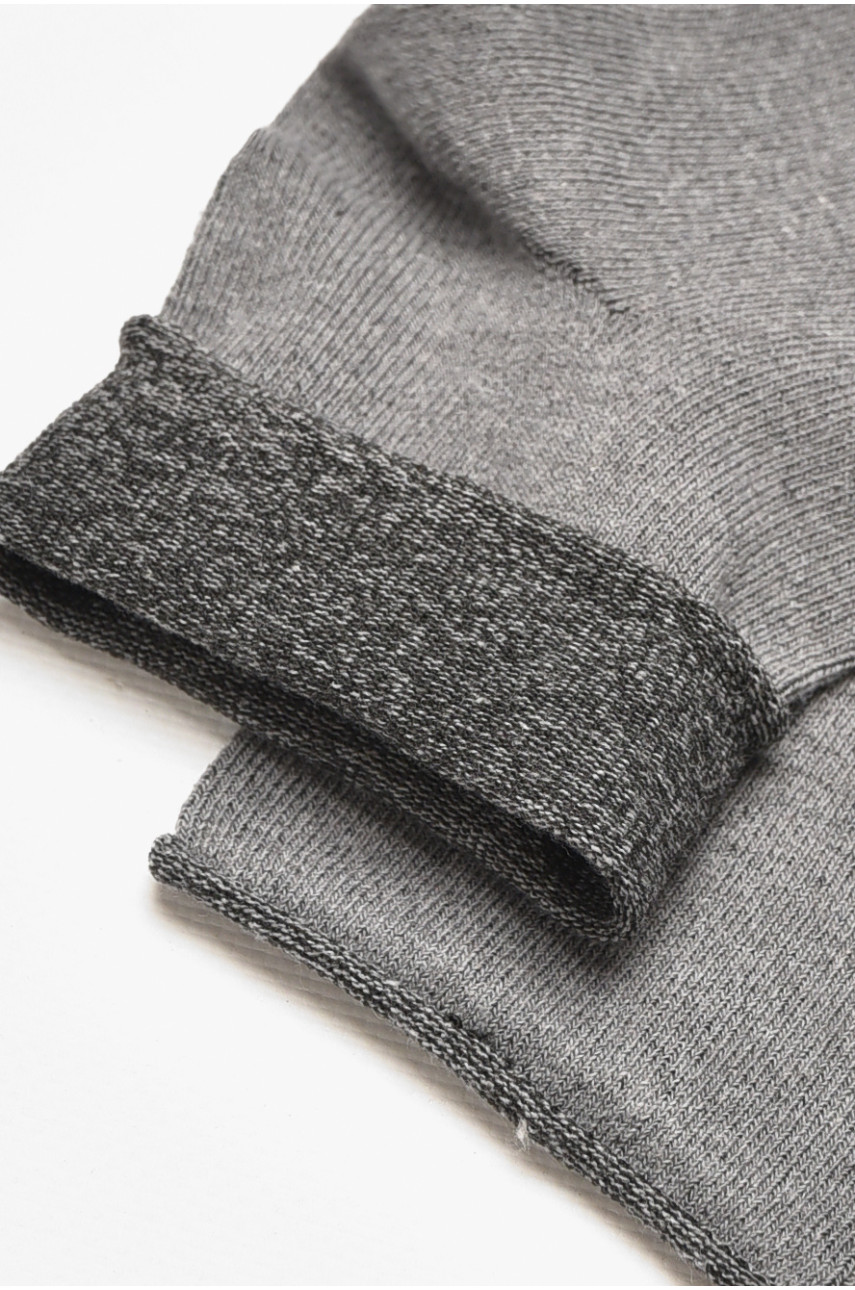 Шкарпетки жіночі медичні демісезонні сірого кольору 212009