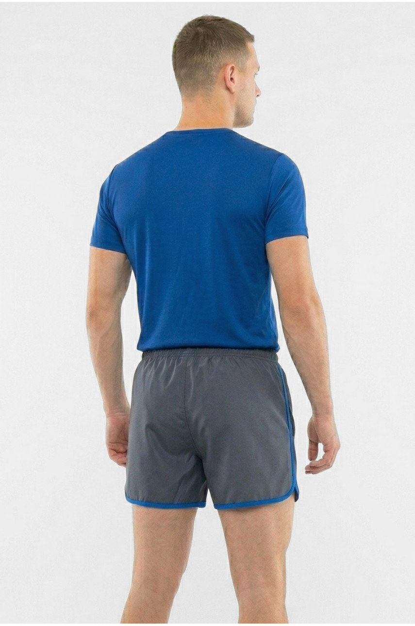 Шорти чоловічі темно-сірого кольору 230 212050