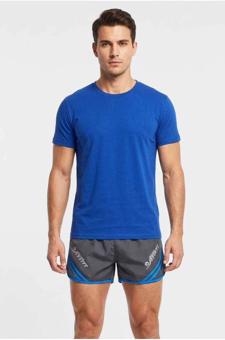 Шорти чоловічі темно-сірого кольору 230 212053