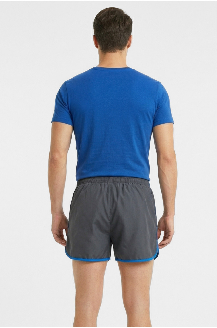 Шорти чоловічі темно-сірого кольору 230 212053