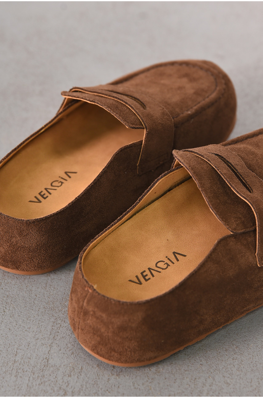 Мюли женские коричнивого цвета Т11-2 212087