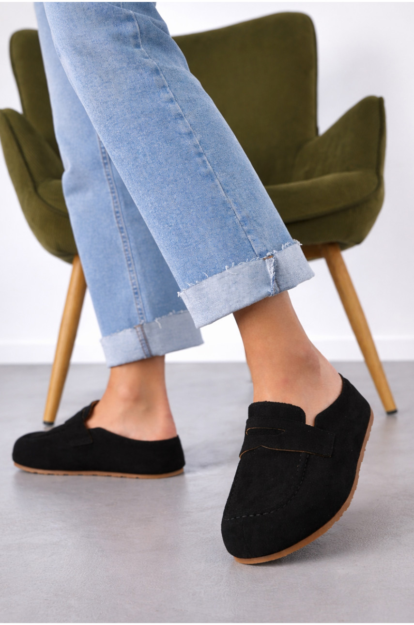 Мюли женские черного цвета Т11-1 212088