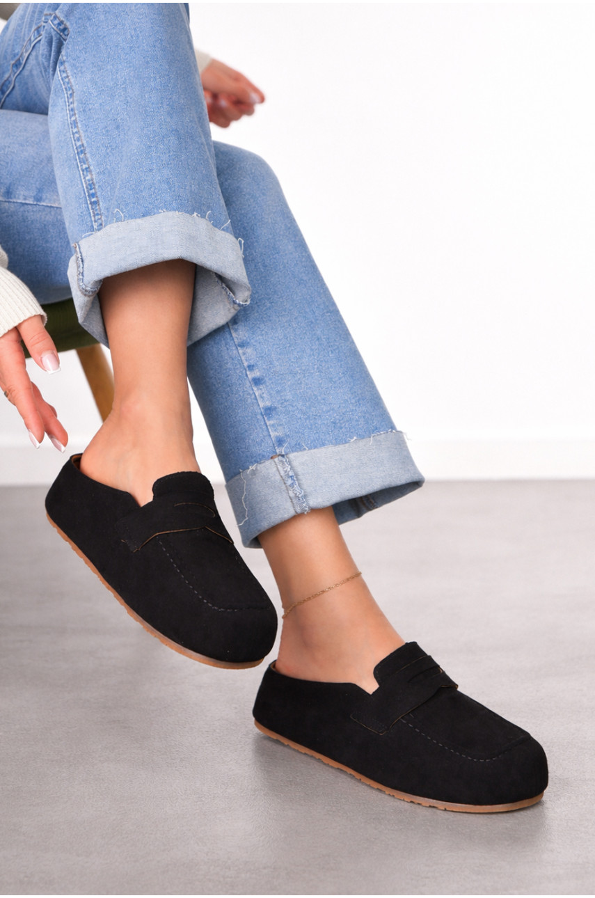 Мюли женские черного цвета Т11-1 212088