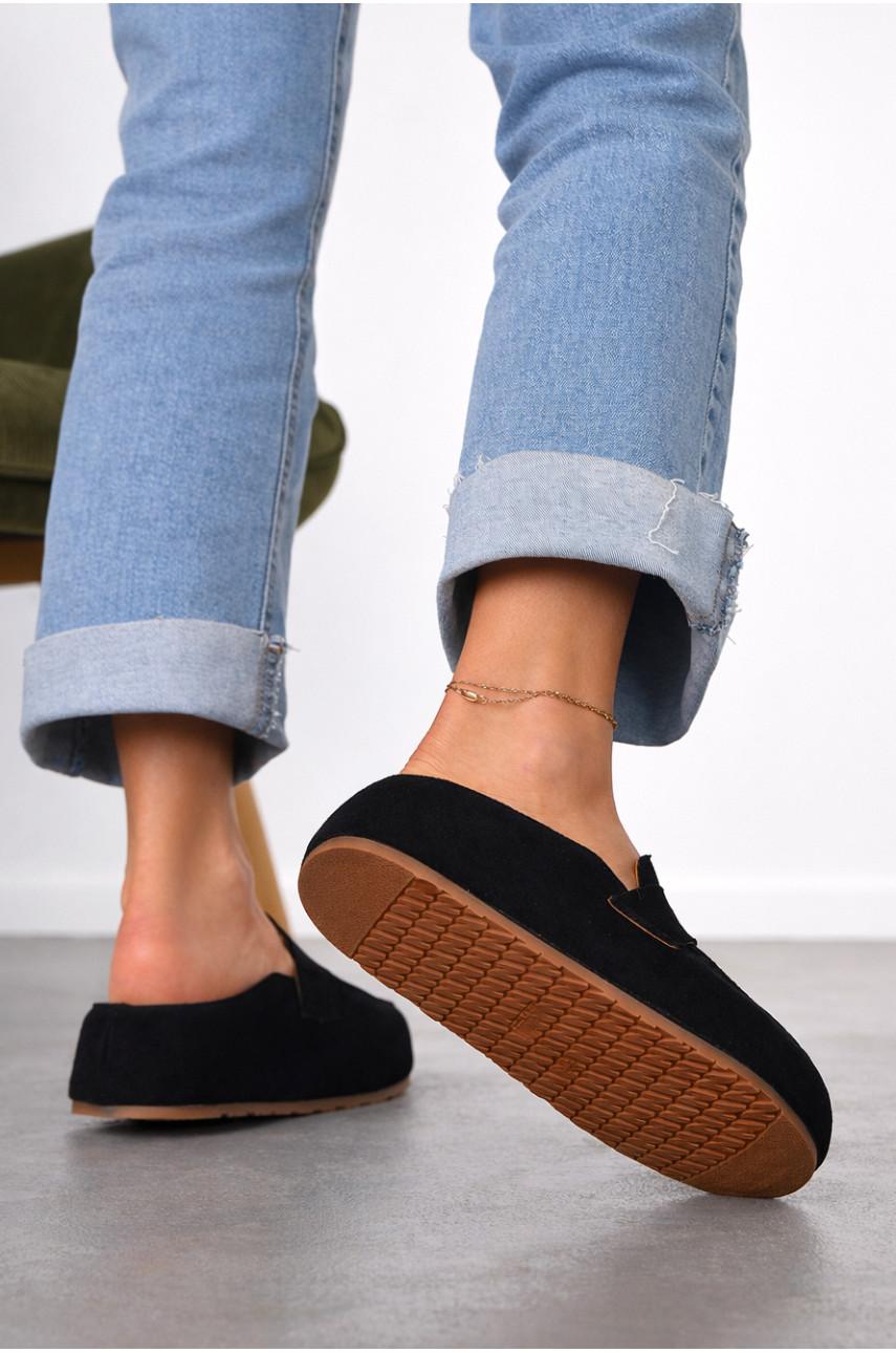 Мюли женские черного цвета Т11-1 212088