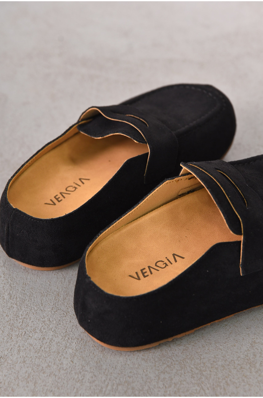 Мюли женские черного цвета Т11-1 212088