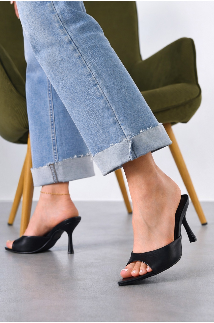 Босоножки женские черного цвета S 188 212091