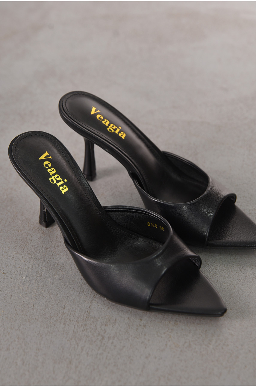 Босоножки женские черного цвета S 188 212091