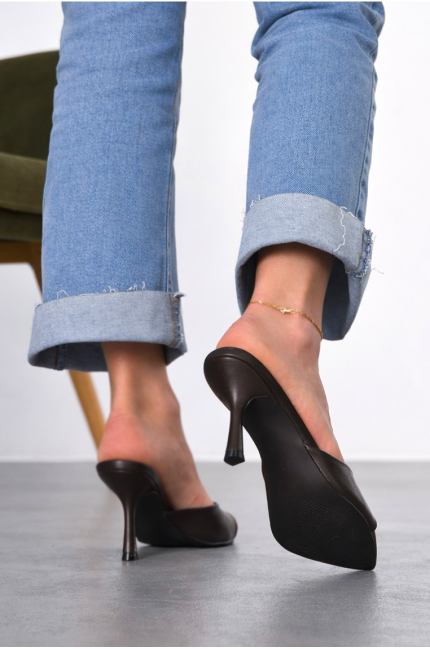 Босоножки женские коричнивого цвета S 188-12 212093