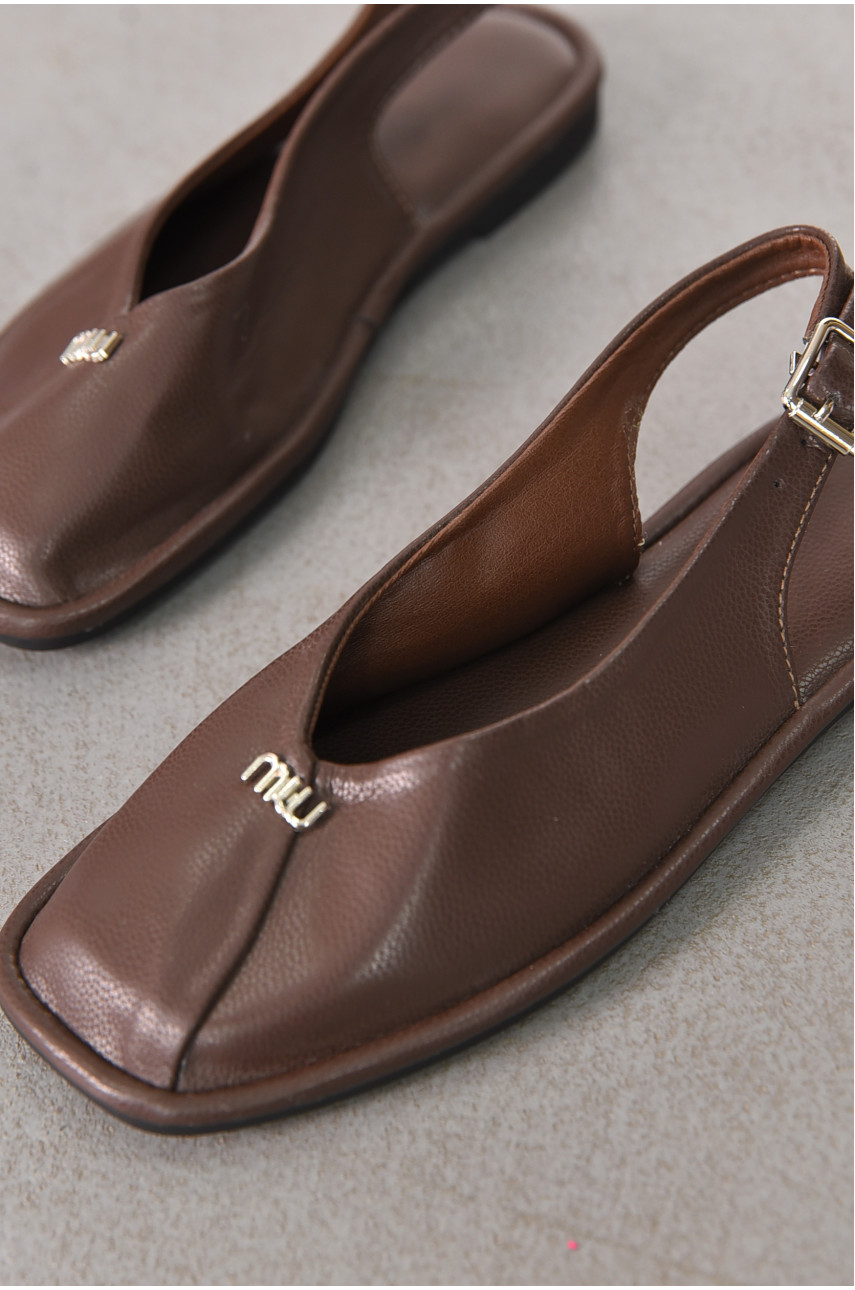 Босоніжки жіночі коричнивого кольору N79-3 212094