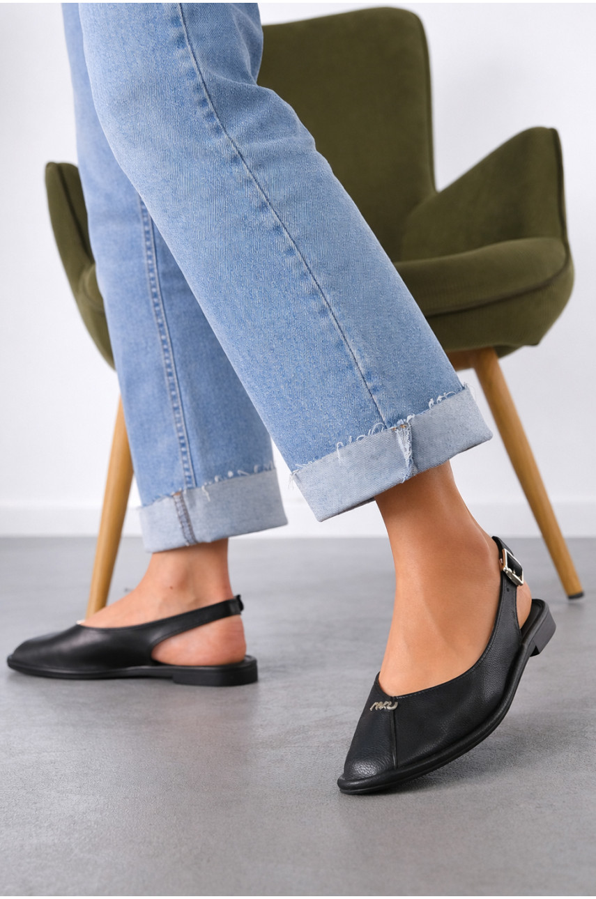 Босоножки женские черного цвета N79-1 212095