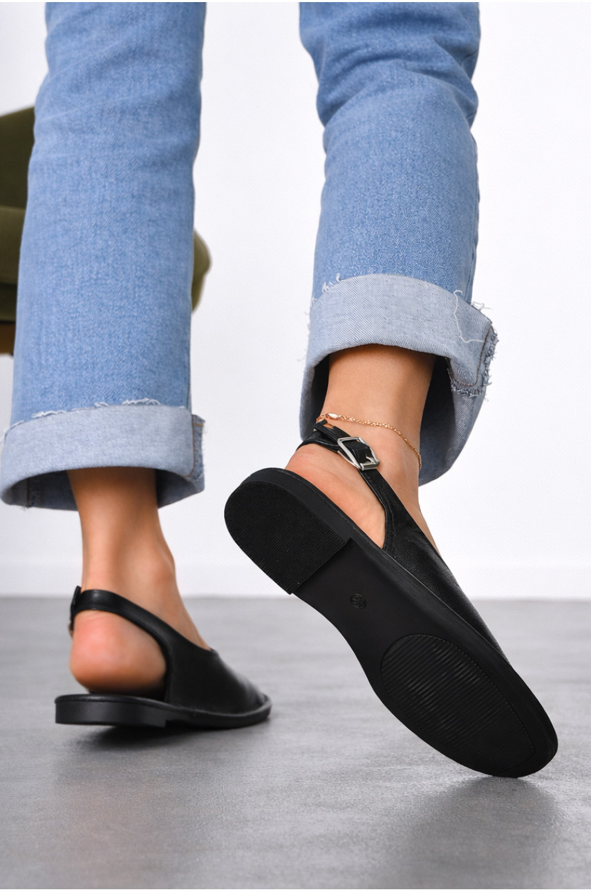 Босоножки женские черного цвета N79-1 212095