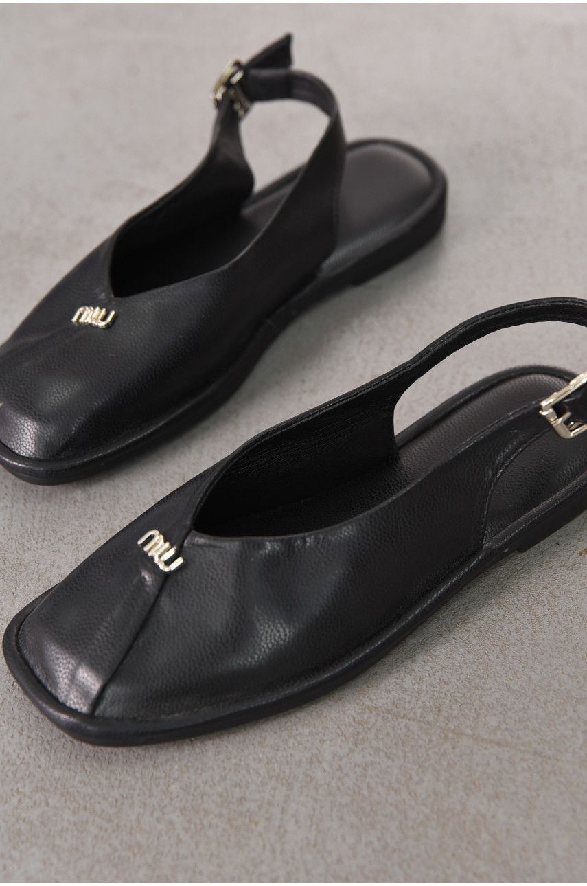 Босоножки женские черного цвета N79-1 212095